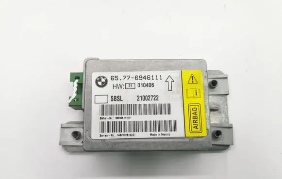 BMW 7 E65 E66 Airbag control unit/module 6946111 21002722