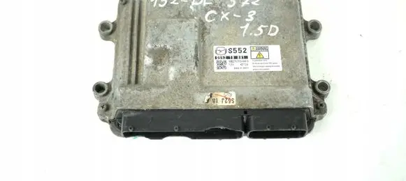 Mazda CX-3 Engine control unit/module ECU S55218881