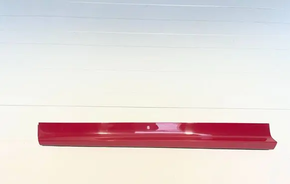 Porsche Cayenne (9Y0 9Y3) Front door trim (molding) 9Y0837095E