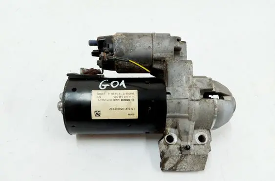 BMW X3 G01 Starter motor 8589891