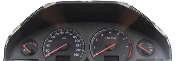 Volvo S60 Speedometer (instrument cluster) 9499668 9459821