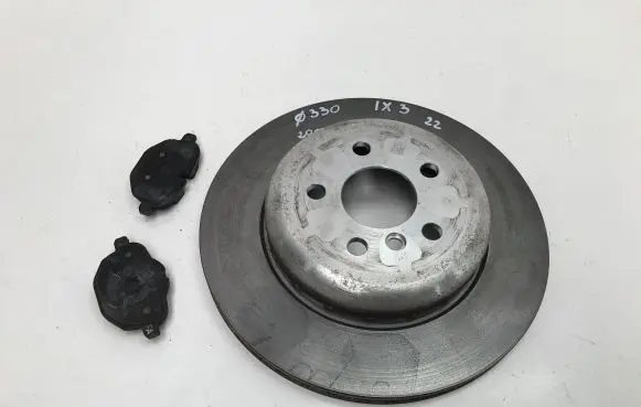 Rear brake disc