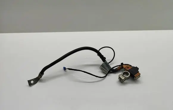 BMW 5 E60 E61 Negative earth cable (battery) 6928989 6944687 10304410