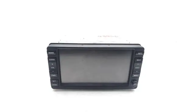 Radio/CD/DVD/GPS head unit