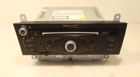 Audi A4 S4 B8 8K Radio/GPS head unit trim 8R1035186