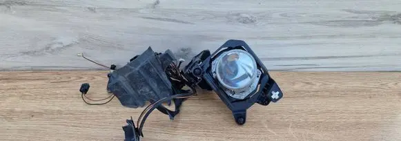 BMW 5 E60 E61 Headlight/headlamp 162543-10