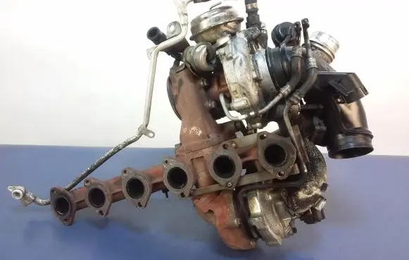 BMW 7 F01 F02 F03 F04 Turbo system vacuum part 