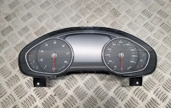 Audi A8 S8 D4 4H Speedometer (instrument cluster) 4H0920980K