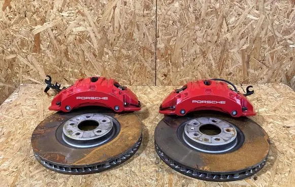Front brake caliper