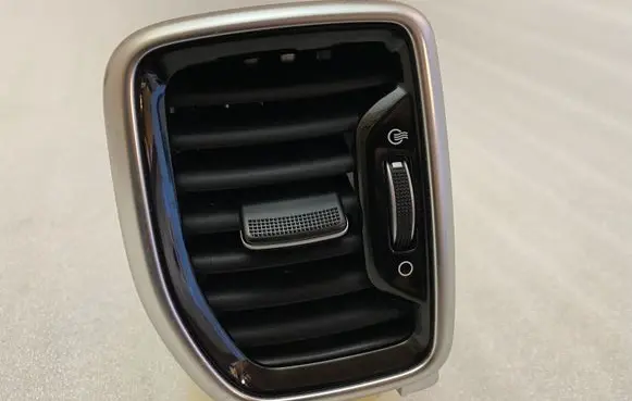 Hyundai Kona I Dashboard side air vent grill/cover trim 97480F1BB0