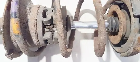 Renault Megane I Front coil spring
