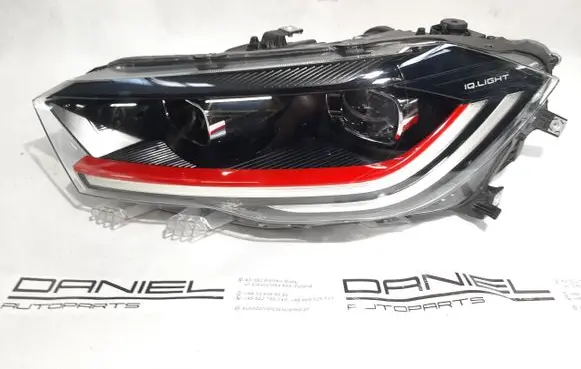Volkswagen Polo VI Headlight/headlamp 2G1941035M