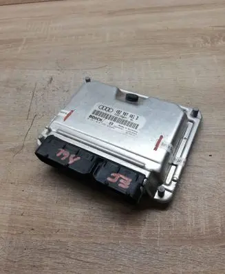 Audi A6 S6 C6 4F Engine control unit/module ECU 4B2907401D 0281010395