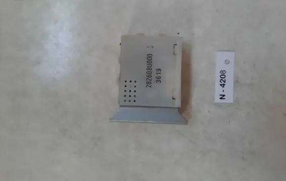 Nissan Almera Tino Other control units/modules 28260BU000
