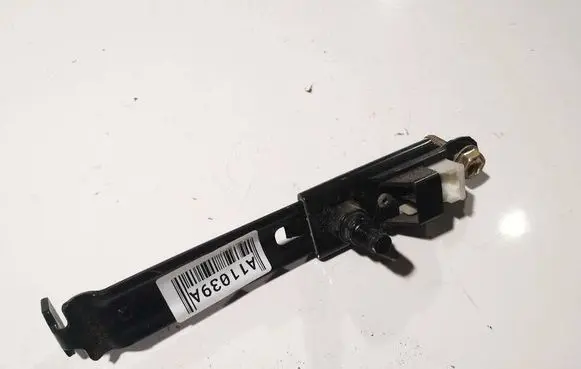 Toyota Avensis T250 Seat belt adjustment rail 
