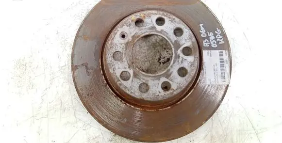 Audi A3 S3 8P Rear brake disc