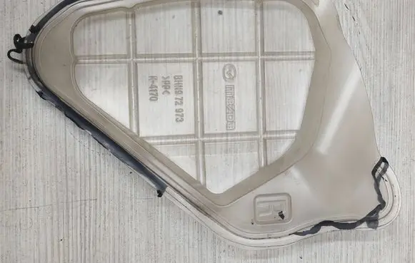 Mazda 3 III Other rear door trim element BHN972973