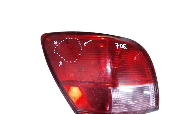 Nissan Qashqai Rear/tail lights