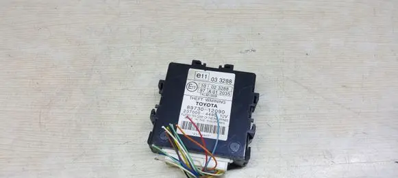 Toyota Auris 150 Alarm control unit/module 8973012090 2370004490