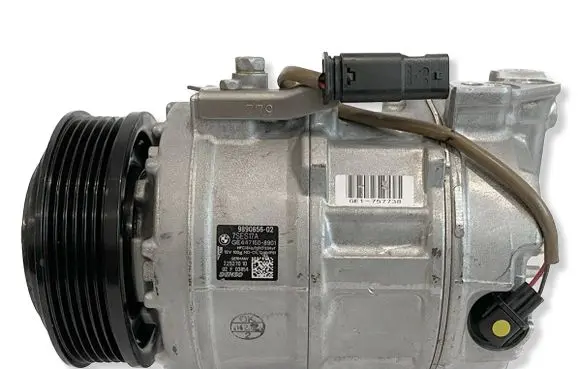 BMW X5M G05 F95 Air conditioning (A/C) compressor (pump) 989065602 6995919 6826882