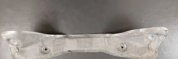 Audi SQ7 Exhaust heat shield 4m0825623e