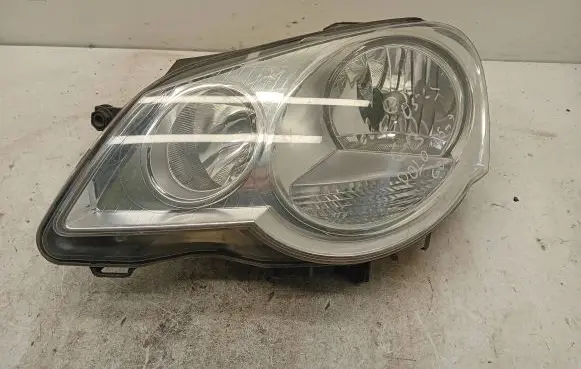 Volkswagen Polo IV 9N3 Headlight/headlamp 6Q2941007N 1EL24701903