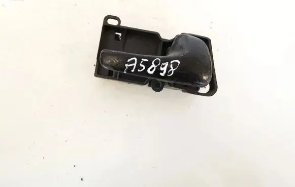 Rear door interior handle