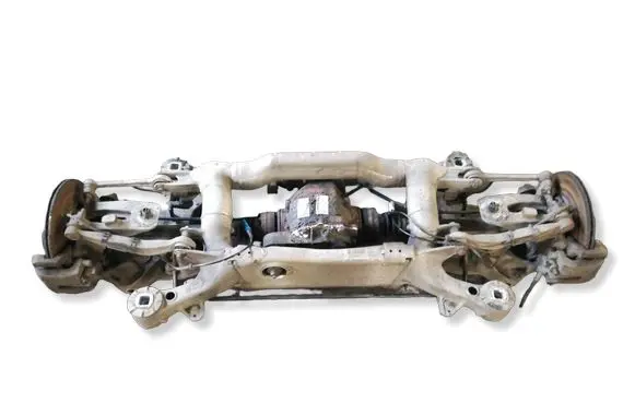 BMW 5 E60 E61 Rear subframe 6770827 754251002 E2284T