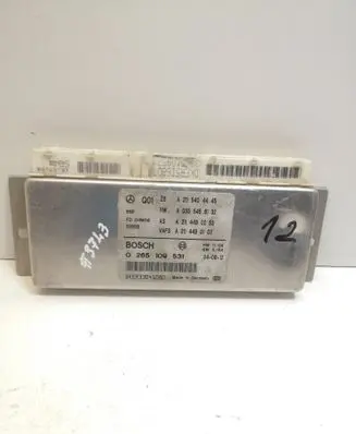 Mercedes-Benz E W211 ESP (stability system) control unit A2115404445