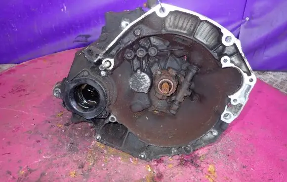 Fiat 500 Cinquecento Manual 5 speed gearbox