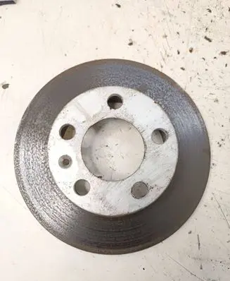 Volkswagen Polo V 6R Rear brake disc