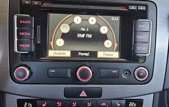 Volkswagen PASSAT B7 Radio/CD/DVD/GPS head unit 3C0035279H IMPRK1597589