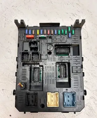 Citroen Berlingo Fuse module 9666700480