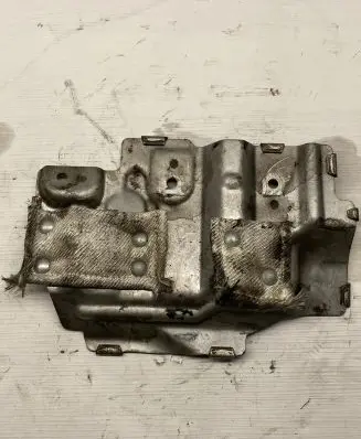 Mazda CX-5 Heat shield in engine bay 
