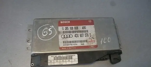 Audi A6 S6 C4 4A ABS control unit/module 4D0907379D 0265108005