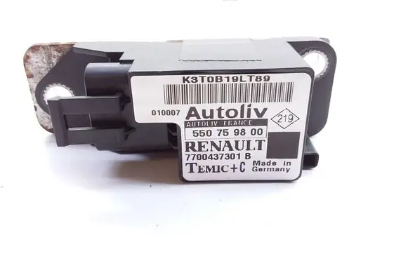 Renault Scenic I Airbag deployment crash/impact sensor 7700437301B 550759800