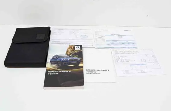 BMW X3 G01 User manual 2982693