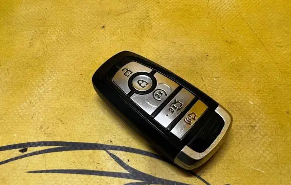 Ford Fusion II Ignition key/card HS7T-15K601-BB HS7T15K601BB