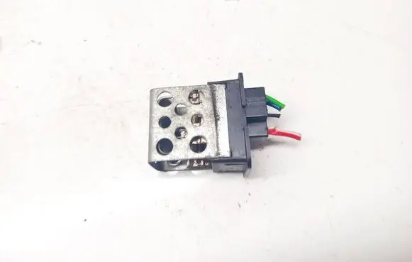 Opel Zafira A Heater blower motor/fan resistor 90559834