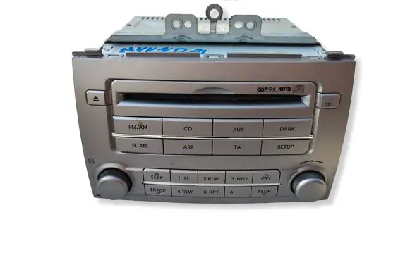 Hyundai i20 (PB PBT) Radio/CD/DVD/GPS head unit 961001J202