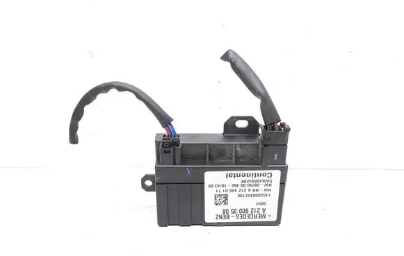 Mercedes-Benz E C207 W207 Fuel injection pump control unit/module A2129003508 A2124460171