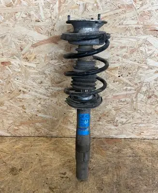 BMW 5 E60 E61 Front shock absorber with coil spring 310467 36C88A 824904001962