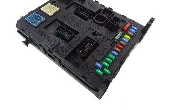 Citroen Berlingo Fuse module 9666895580