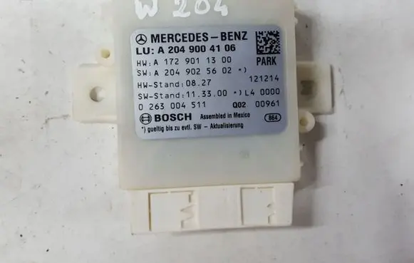 Parking PDC control unit/module