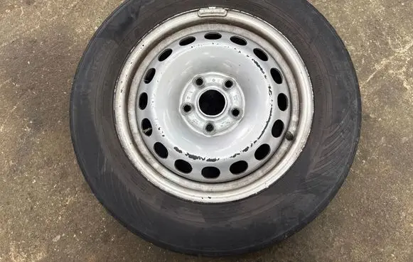 Volkswagen Caddy R15 steel rim 2K0601 027B