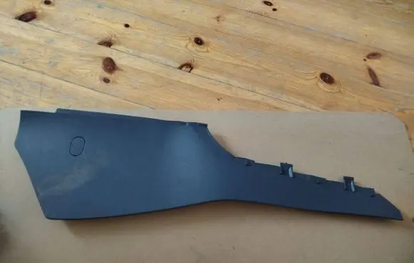 Volkswagen Golf V Centre console side trim front 1K1863045