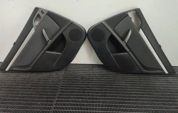 Peugeot 407 Tailgate/boot cover trim set 