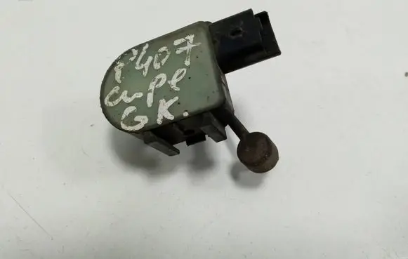 Rear air suspension level height sensor