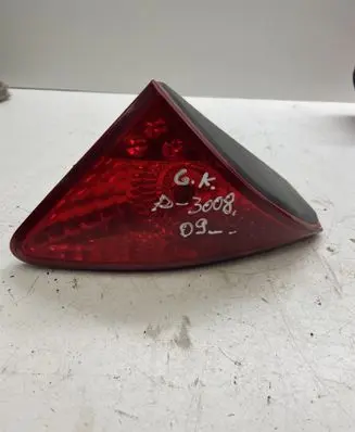 Peugeot 3008 I Tailgate rear/tail lights 26039012