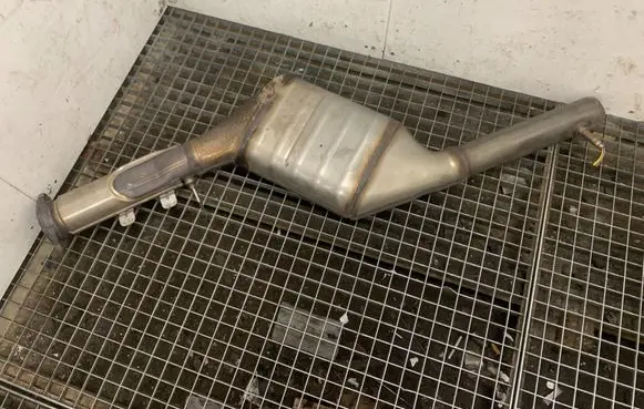BMW X5 F15 Muffler/silencer 8572138